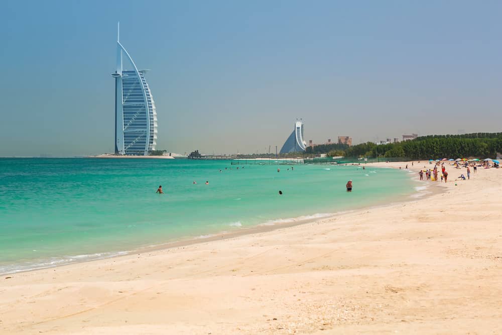Jumeirah Beach, United Arab Emirates