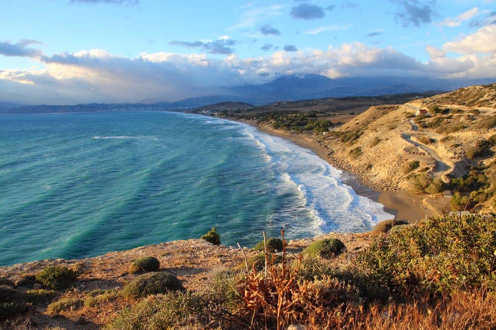 Kommos Beach, Greece