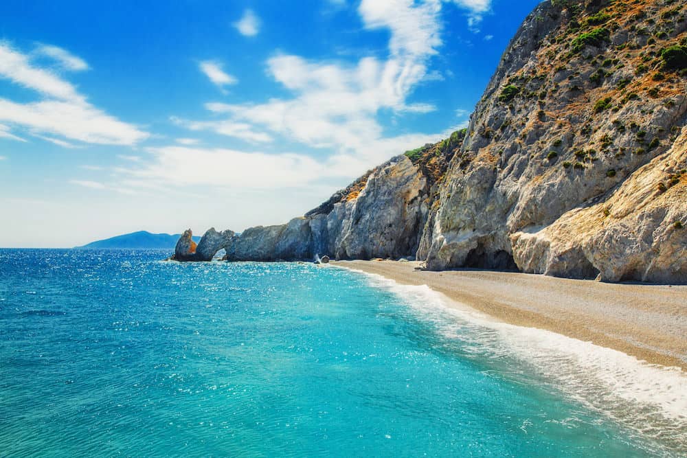 Lalaria Beach, Greece