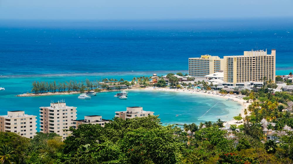 Ocho Rios Beach, Jamaica