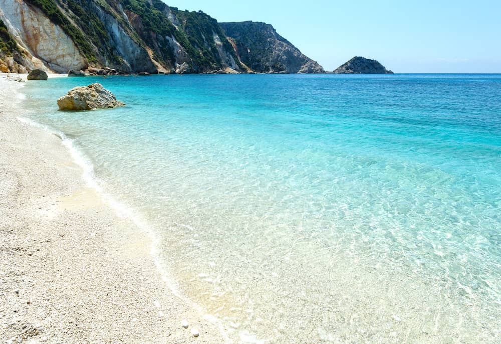 Petani Beach, Greece