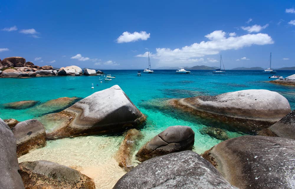 The Baths Beach, British Virgin Islands