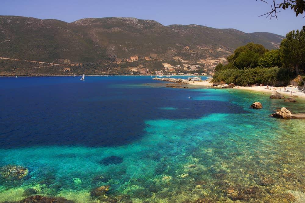 Valsiki Bay, Greece