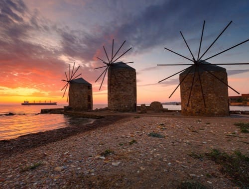 Chios Windmills