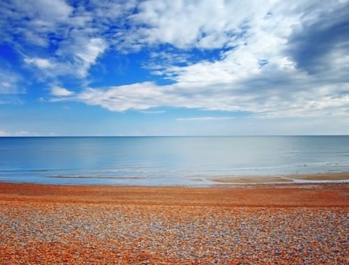 Hastings Beach