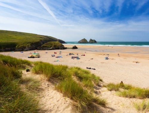 Holywell Bay
