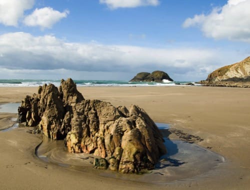 Marloes Sands Beach