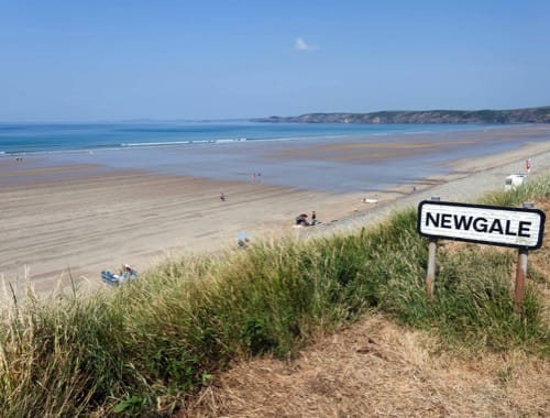Newgale Beach