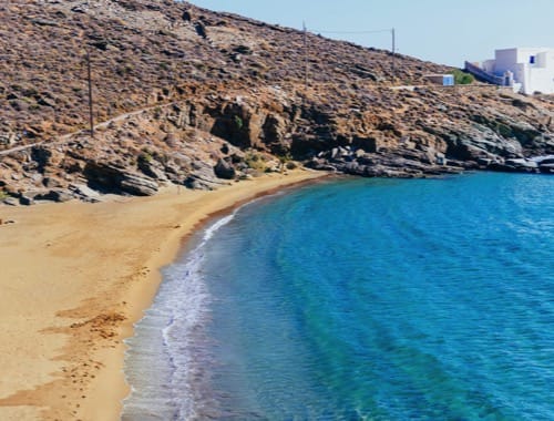 Ormos Isternion Beach