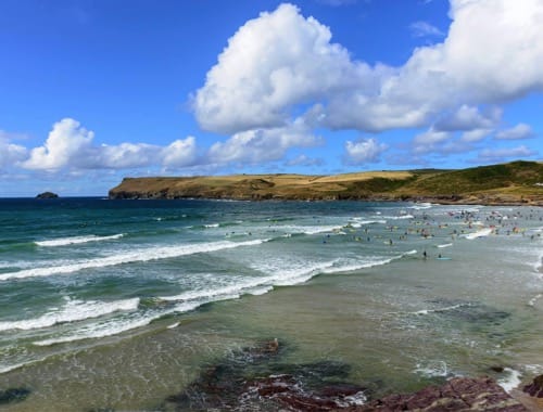 Polzeath Beach