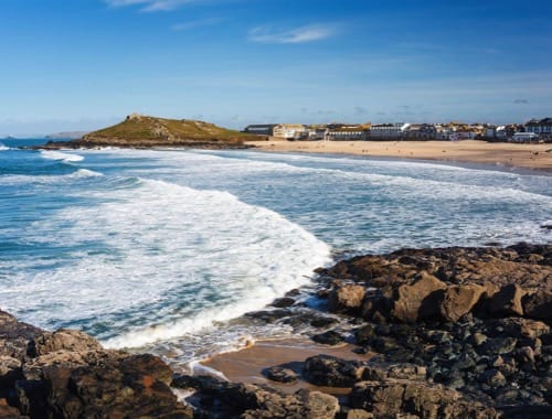 Porthmeor Beach