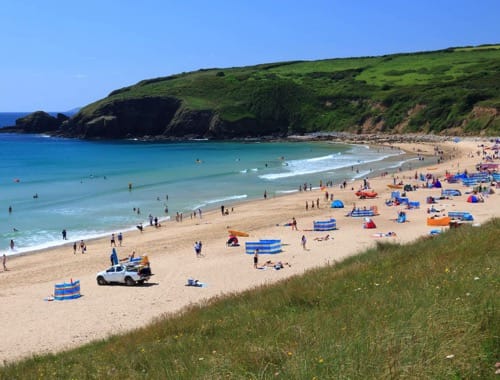 Praa Sands Beach