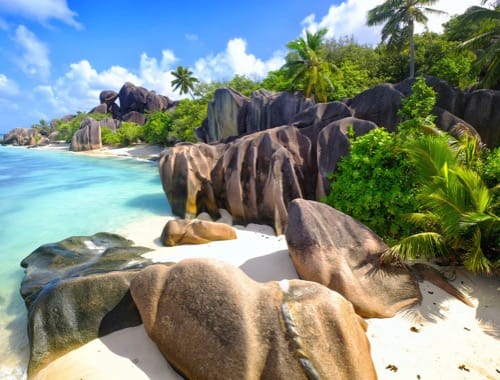 Anse Source d'Argent, Seychelles