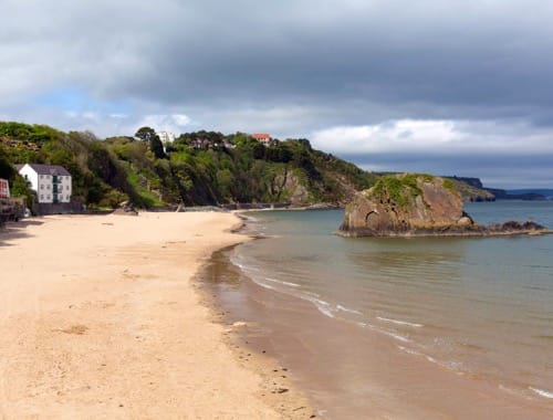 Tenby Beach