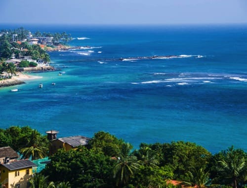 Unawatuna Beach