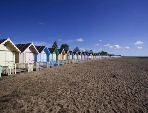West Mersea Beach