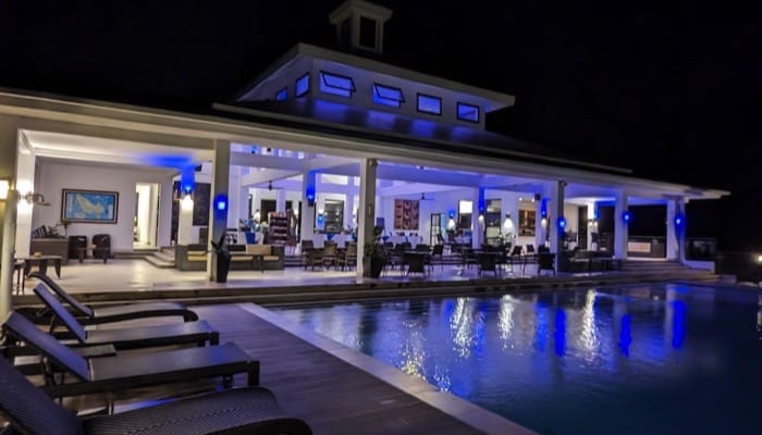 Busuanga Bay Lodge Night