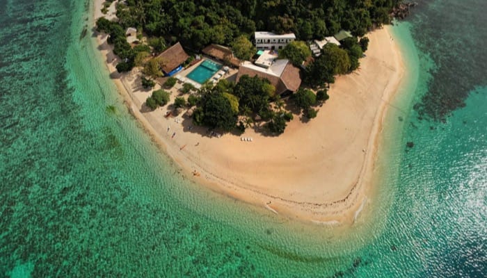 Club Paradise Aerial