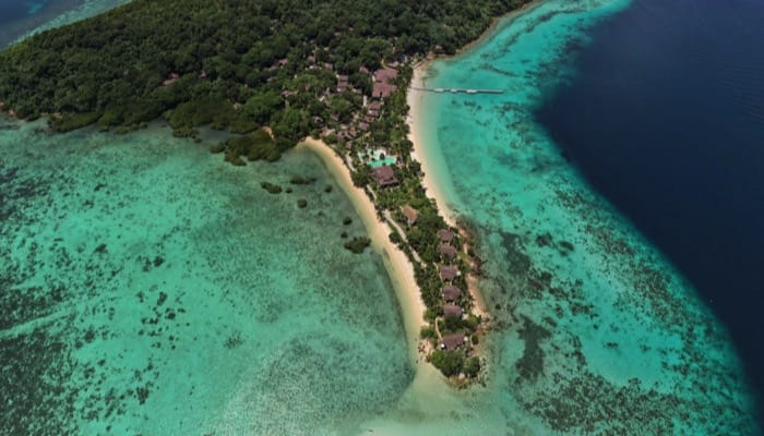 Two Seasons Island Resort ©Beach Weather