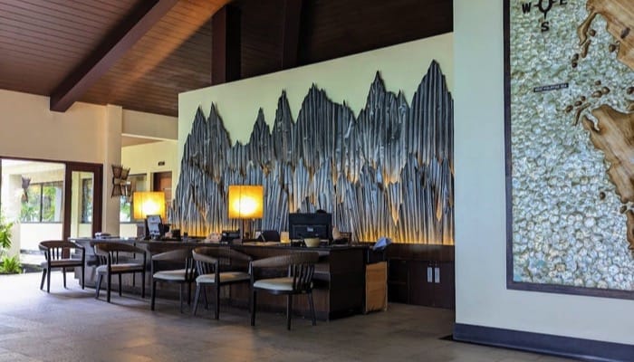 Reception - Two Seasons Island Resort ©Beach Weather