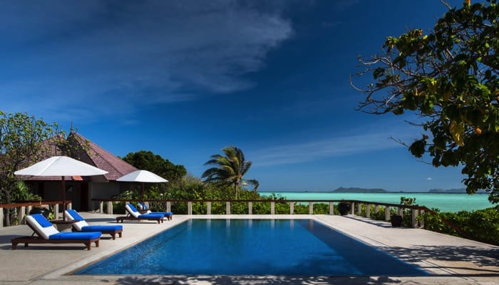 Amanpulo, Pamalican Island