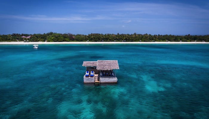 Amanpulo, Pamalican Island