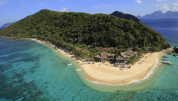 Pangulasian Island, El Nido